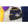Image 7 : LA Lakers Collection ; Sz Sm Shirt, Tuque & Kobe Bryant Flag