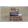 Image 1 : 2020/21 Upper Deck Binder & 4 Hobby Card Packs