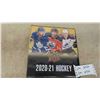 Image 2 : 2020/21 Upper Deck Binder & 4 Hobby Card Packs