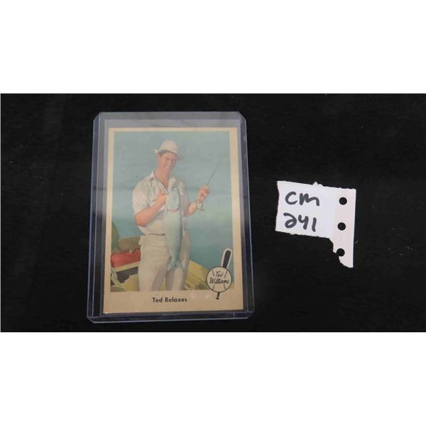 1959 Fleer Ted Williams Baseball Card 