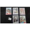 Image 1 : 5 Assorted Baseball Cards