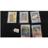 Image 1 : 5 Assorted Baseball Cards