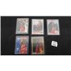 Image 1 : 5 Michael Jordan Basketball Cards