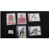 Image 1 : 5 Assorted Hockey Cards
