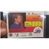 Image 4 : Autographed Phil Housley Winnipeg Jets Card 