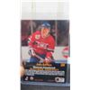 Image 4 : Autographed John LeClair Montreal Canadiens Card
