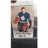 Image 2 : Autographed Johnny Bower Toronto Maple Leafs Card