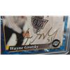 Image 3 : Autographed Wayne Gretzky LA Kings Card