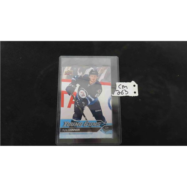 Kyle Connor Winnipeg Jets Young Guns Jumbo Card