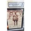 Image 2 : Graded Howie Morenz Card