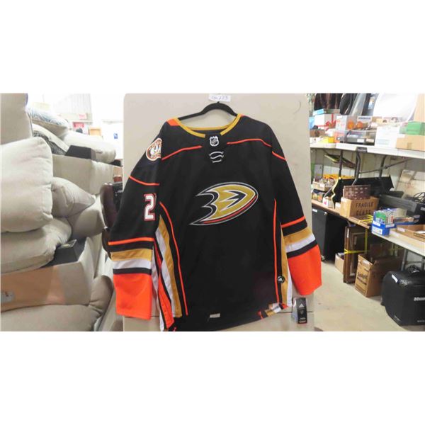 Devin Shore Autographed Anaheim Ducks Jersey