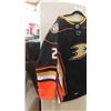 Image 3 : Devin Shore Autographed Anaheim Ducks Jersey