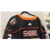 Image 7 : Devin Shore Autographed Anaheim Ducks Jersey