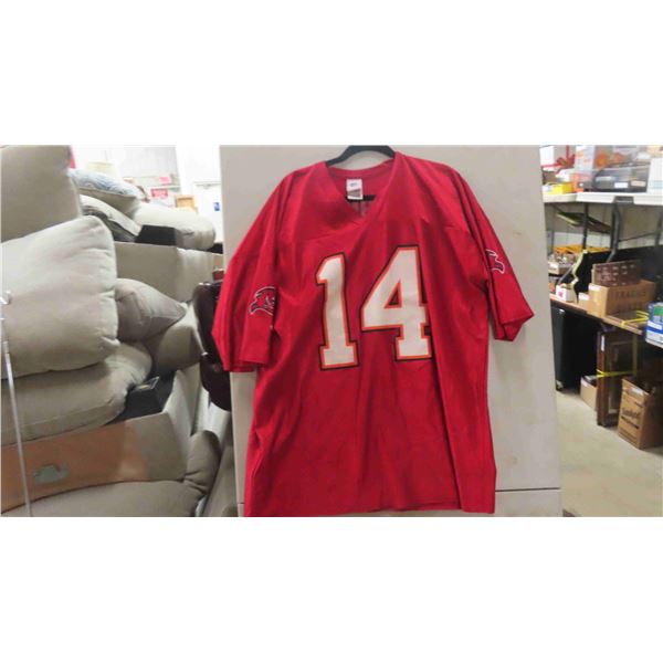 Brad Johnson Tampa Bay Buccaneers Jersey SZ XXL