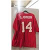 Image 4 : Brad Johnson Tampa Bay Buccaneers Jersey SZ XXL
