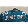 Image 7 : Maurice Jones-Drew Jacksonville Jaguars Jersey Sz 52