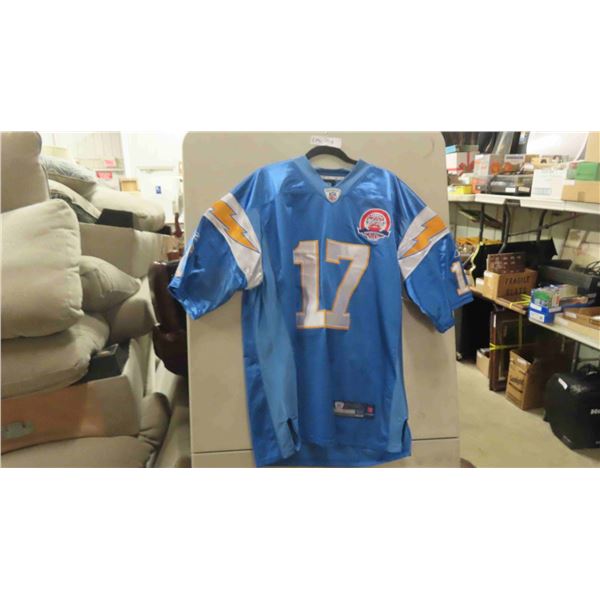 Philip Rivers San Diego Chargers Jersey SZ 50