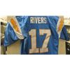 Image 8 : Philip Rivers San Diego Chargers Jersey SZ 50