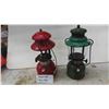 Image 1 : 2 Coleman Lanterns ; Model 200 T66 & 242B