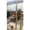 Image 4 : 3 Mid Century Chrome Brass Lamps