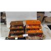 Image 1 : 2 Old Pal Tackle Boxes Full of ; Lures, Hooks, Line, Jigs, Tools