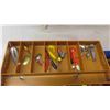 Image 2 : 2 Old Pal Tackle Boxes Full of ; Lures, Hooks, Line, Jigs, Tools