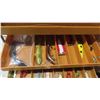 Image 3 : 2 Old Pal Tackle Boxes Full of ; Lures, Hooks, Line, Jigs, Tools