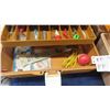 Image 5 : 2 Old Pal Tackle Boxes Full of ; Lures, Hooks, Line, Jigs, Tools