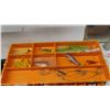 Image 6 : 2 Old Pal Tackle Boxes Full of ; Lures, Hooks, Line, Jigs, Tools