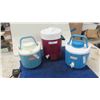 Image 1 : 3 Picnic Jugs ; 2 Coleman, 1 Igloo
