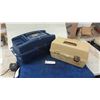 Image 8 : 2 Fishing Tackle Boxes - 1 Fairly Full, Other Barley Full ; Lures, Hooks, Fillet Knife, 