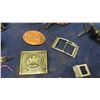 Image 3 : 4 Belts + Buckles - New  or New Condition