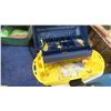 Image 2 : 2 Fishing Tackle Boxes with some Hooks + Lures