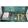 Image 5 : 2 Fishing Tackle Boxes with some Hooks + Lures