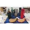 Image 1 : (9) Thermos & Flasks