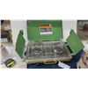 Image 5 : Canadian Camper 2 Burner Cooker - New Old Stock & Vintage Therm X Heater