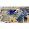 Image 6 : Tackle Organizer with ; Hooks, Lures, Fishing Line, Jigs, Weights, Power Bait, 