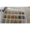 Image 7 : Tackle Organizer with ; Hooks, Lures, Fishing Line, Jigs, Weights, Power Bait, 