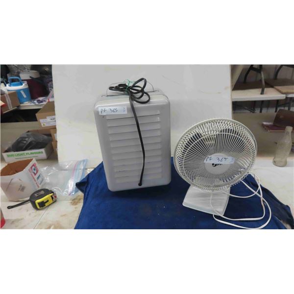 Rivel 1500 Watt Electric Heater & Fan