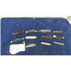 Image 1 : 11 Pocket Knives ; Swiss + Multi Blade