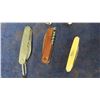 Image 3 : 11 Pocket Knives ; Swiss + Multi Blade