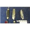 Image 4 : 11 Pocket Knives ; Swiss + Multi Blade