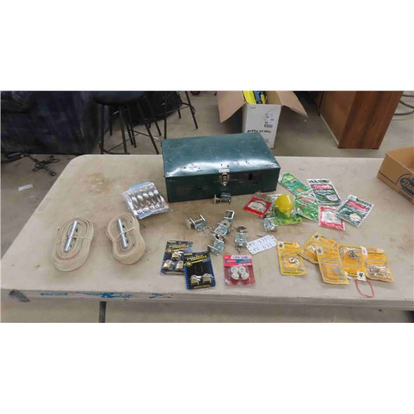 Coleman 421 Stove, Hardware, Handle Straps, Padlocks, Coghlan Funnel, plus more