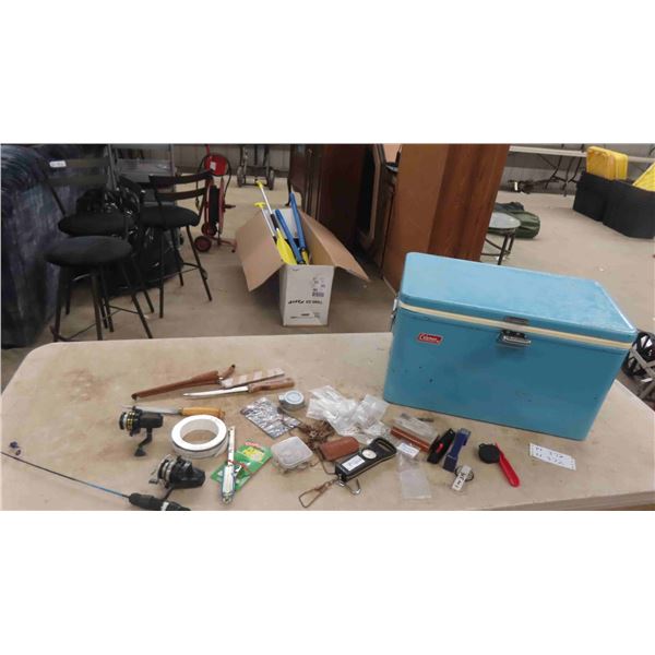 coleman tackle box If youre going to catch the fish of your life Coleman Convoy 100QT Wheeled Cooler