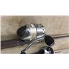 Image 3 : 4 Fishing Rods + Reels ; 2 Zebco 202, Zebco 33 Max, Mitchell SC200
