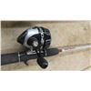 Image 4 : 4 Fishing Rods + Reels ; 2 Zebco 202, Zebco 33 Max, Mitchell SC200