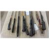 Image 2 : 9 Fishing Rods - NO Reels