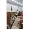 Image 3 : Fishing Rods - Not Counted - for Parts or Fixing Up 
