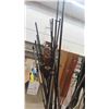 Image 4 : Fishing Rods - Not Counted - for Parts or Fixing Up 