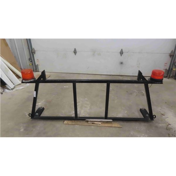Pick UP Truck Headache Rack with Beacon 25.5" x 70"